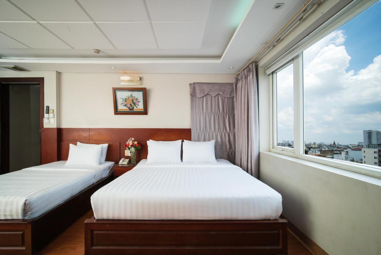 Van Ha Hotel Ho Chi Minh City Exterior photo
