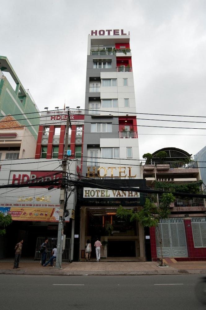 Van Ha Hotel Ho Chi Minh City Exterior photo